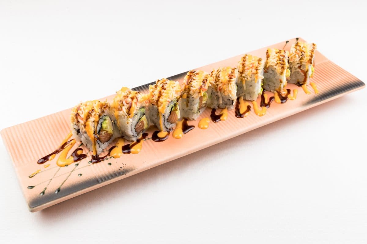 148. Rising Sun Roll ( 8 pcs)