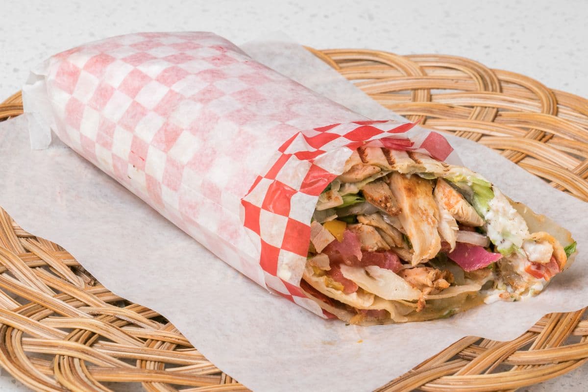 Chicken Shawarma Wrap