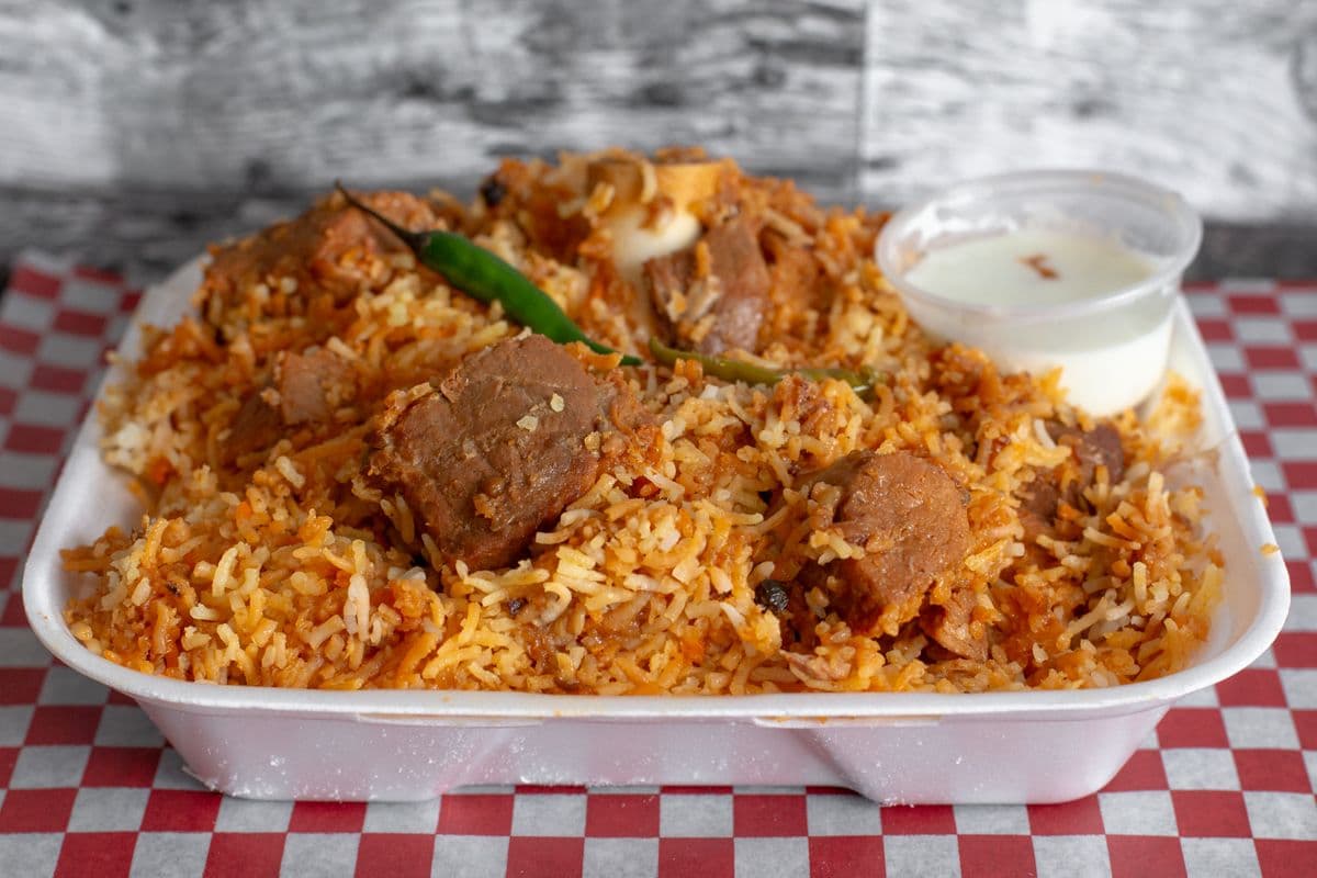 Mutton Biryani