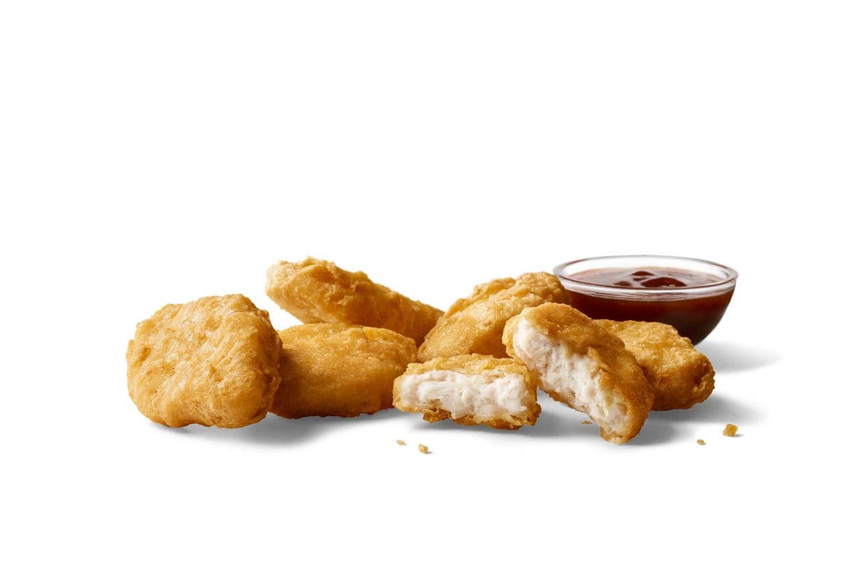 6 Chicken McNuggets [250.0 Cals]
