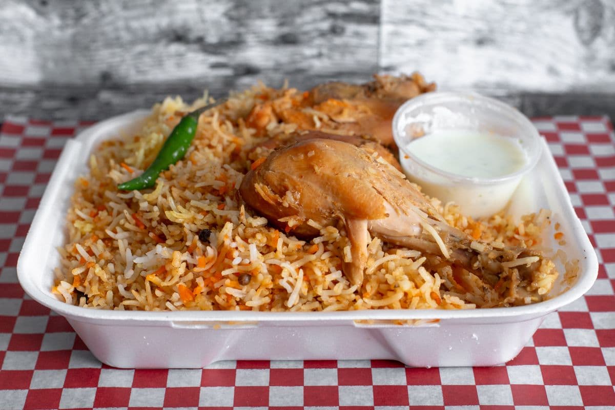 Chicken Biryani (3 pcs ch. leg meat)