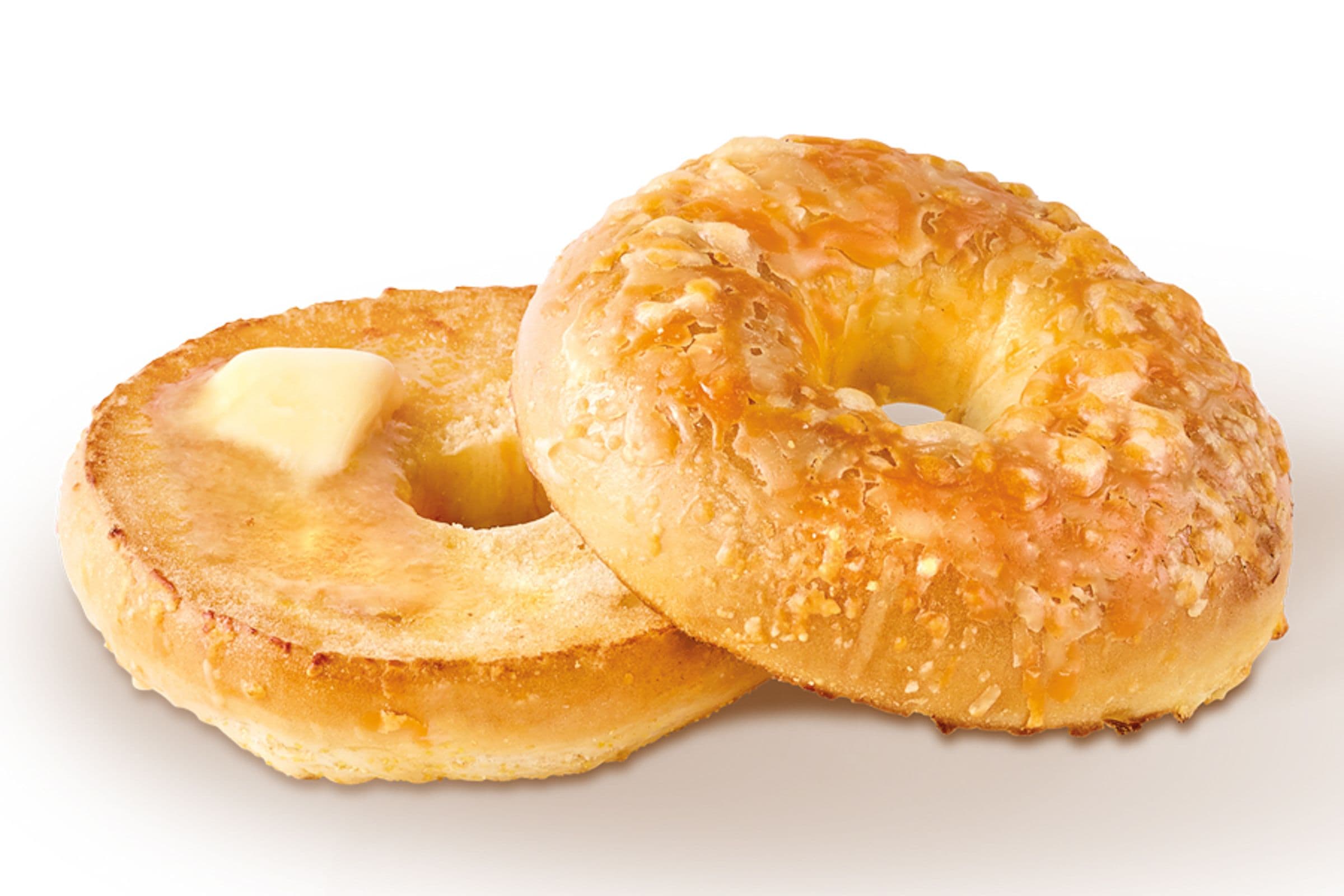 Four-Cheese Bagel