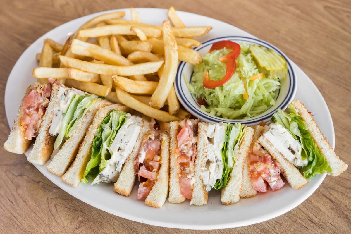 Club Sandwich Platter