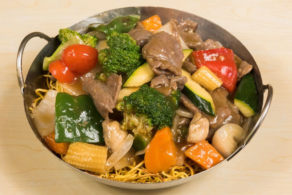 N8. Crispy Noodles