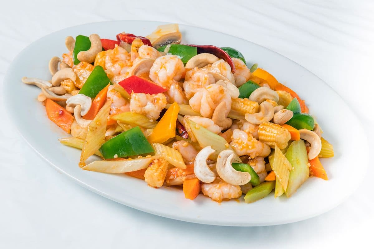 109. Ko Po Shrimp