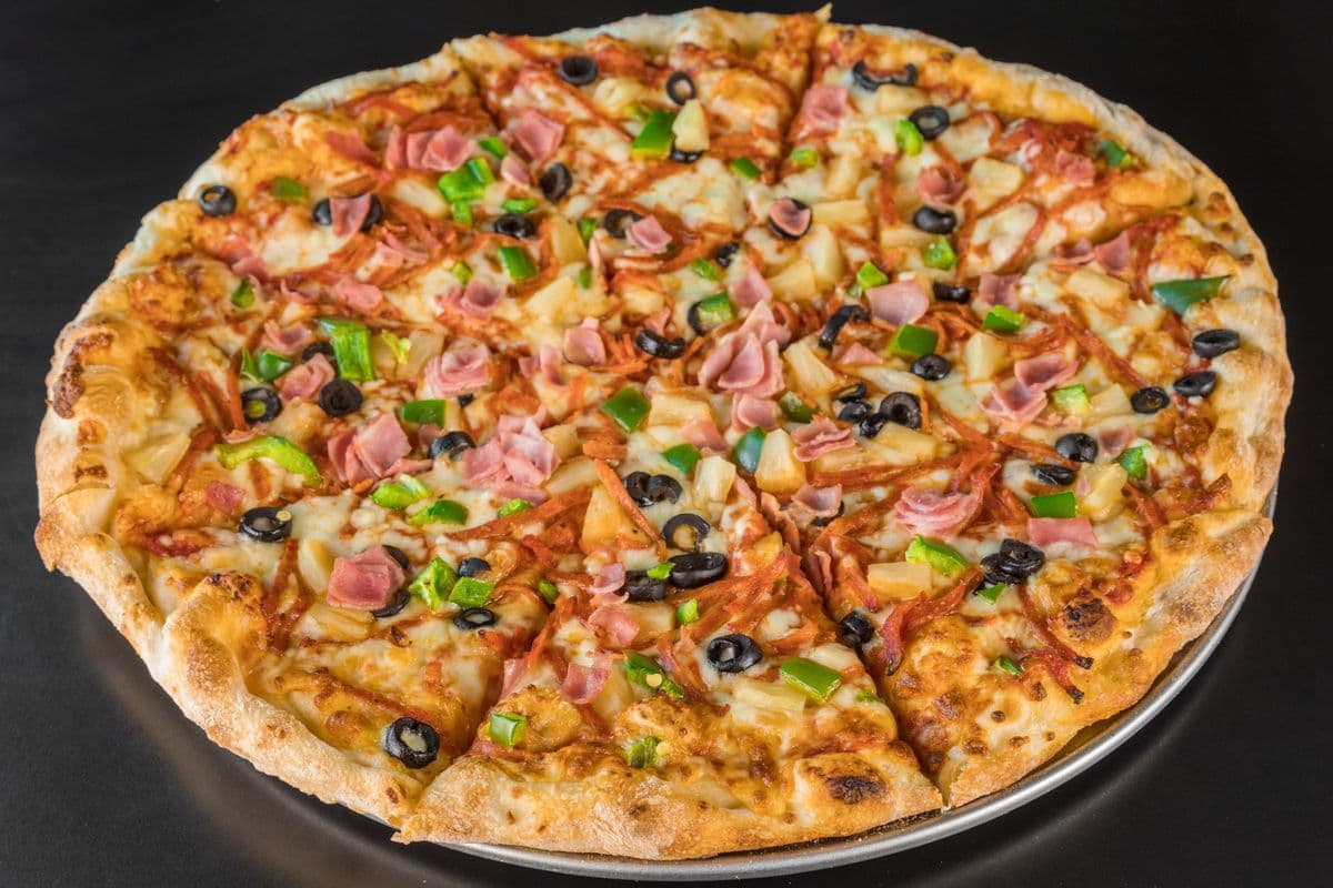 Large Four-Topping Pizza
