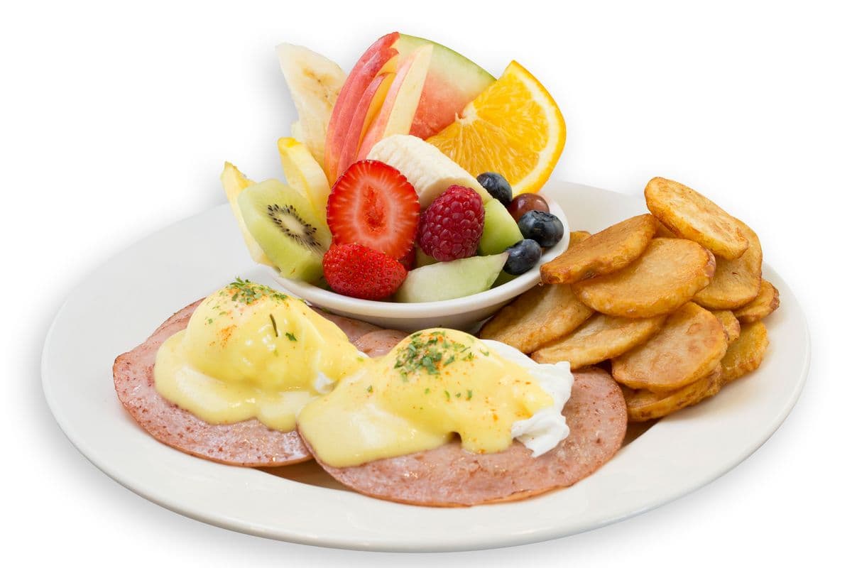 Traditional Ham Benedict