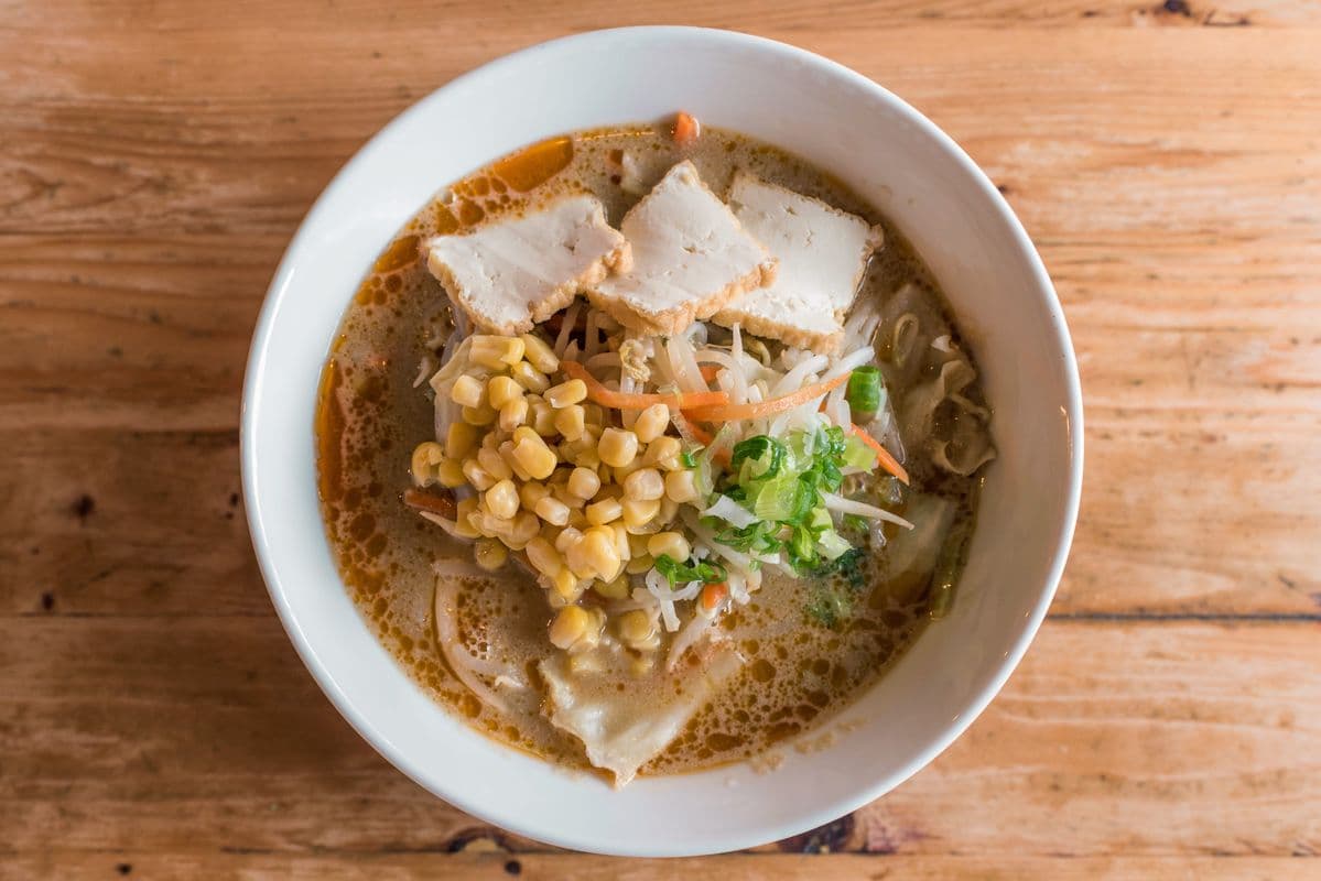 Vegetarian Miso Ramen