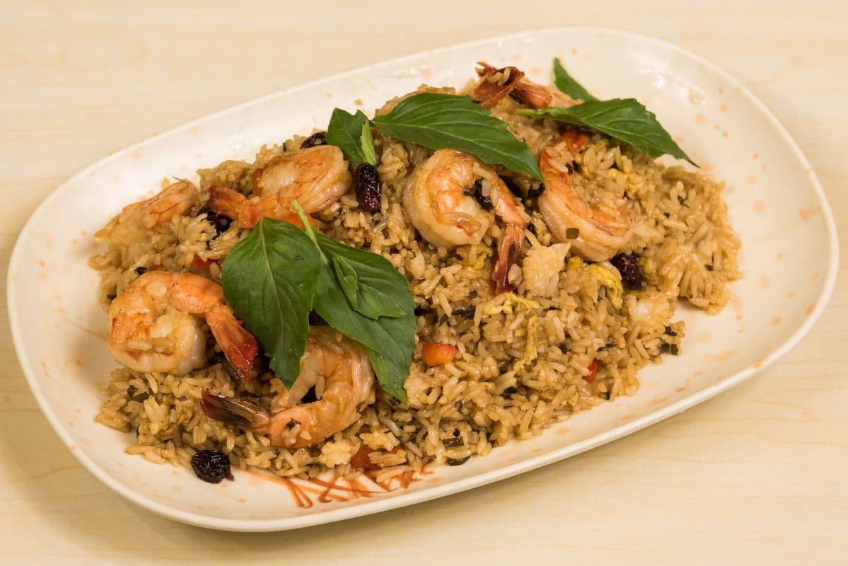 R3. Basil Fried Rice