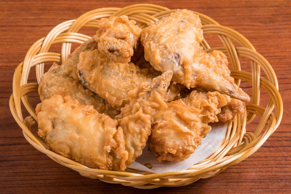 5. Wings (10 pcs)