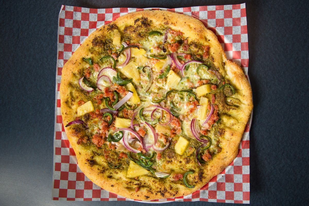 12" Medium Porky Pine Pizza