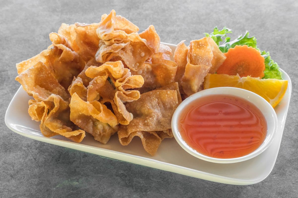 03. Crispy Wontons (10 pcs)