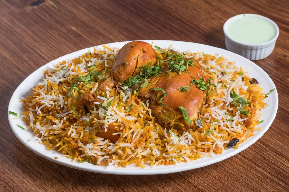 Chicken Biryani