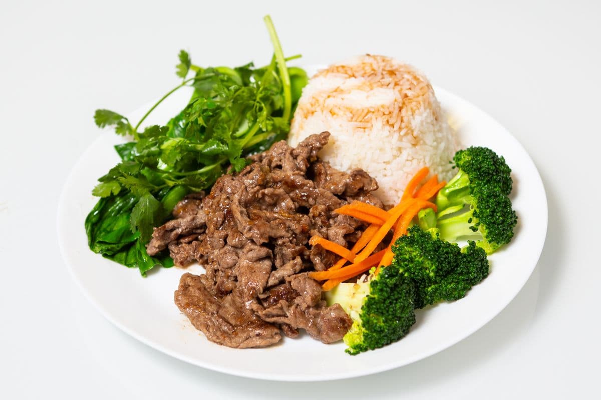 Rice with One Meat