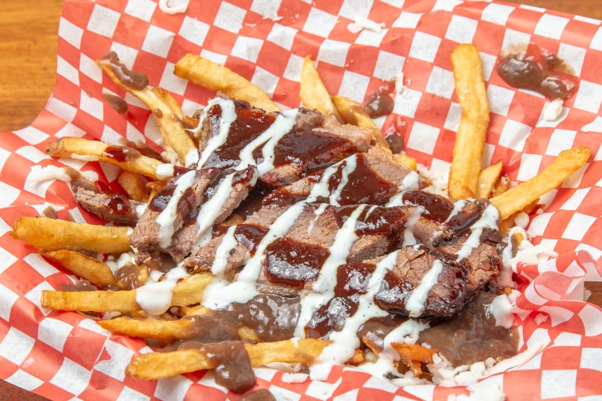 Beef Brisket Poutine