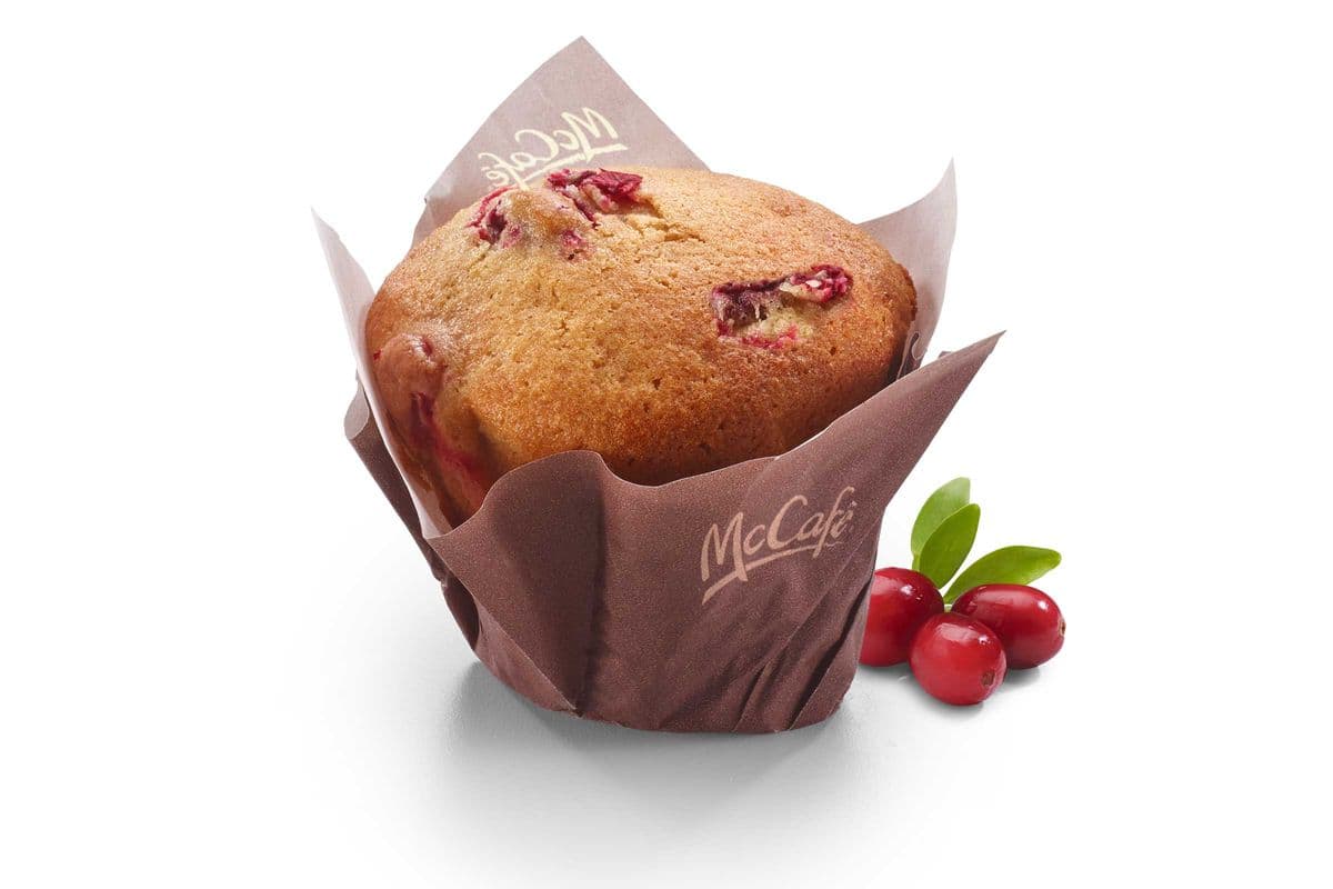 Cranberry Orange Muffin [360.0 Cals]