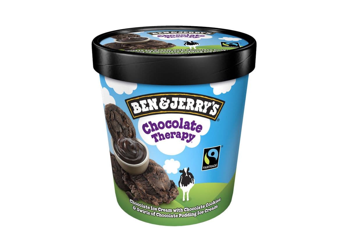Ben & Jerry's Chocolate Therapy® Ice Cream (500 ml)