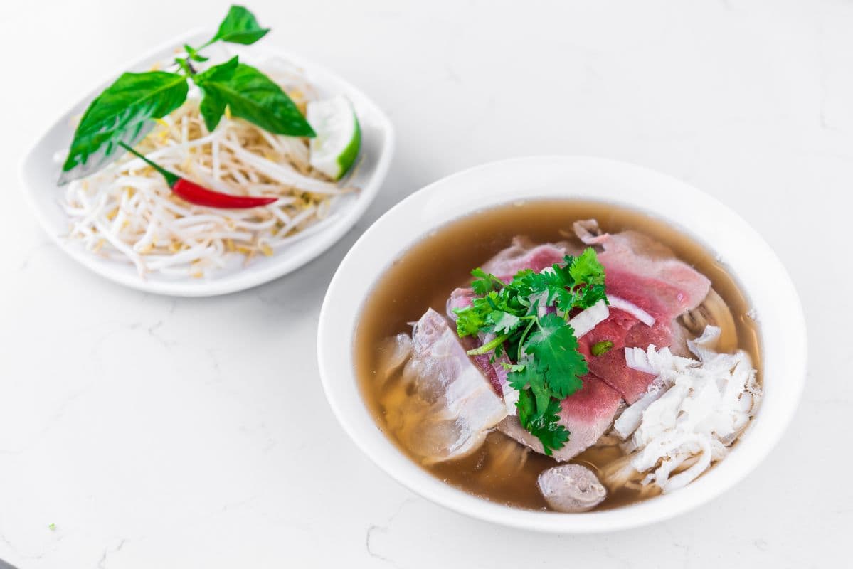 15. House Special Beef Noodle Soup