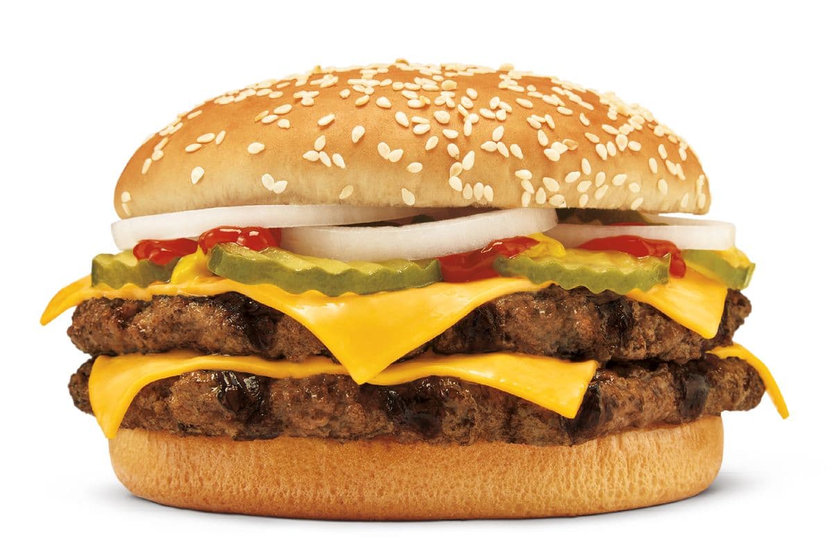Double Quarter Pound King™ (900 Cals)