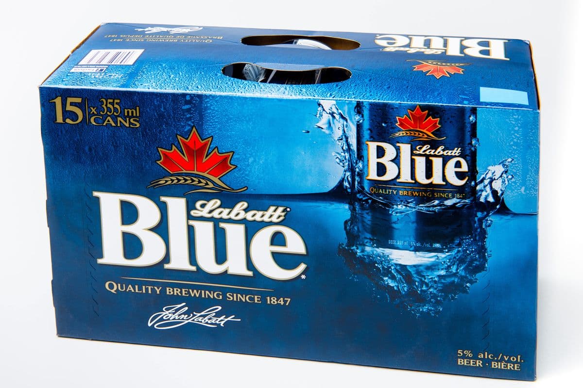 Labatt Blue (15 Cans) (15 x 355ml)