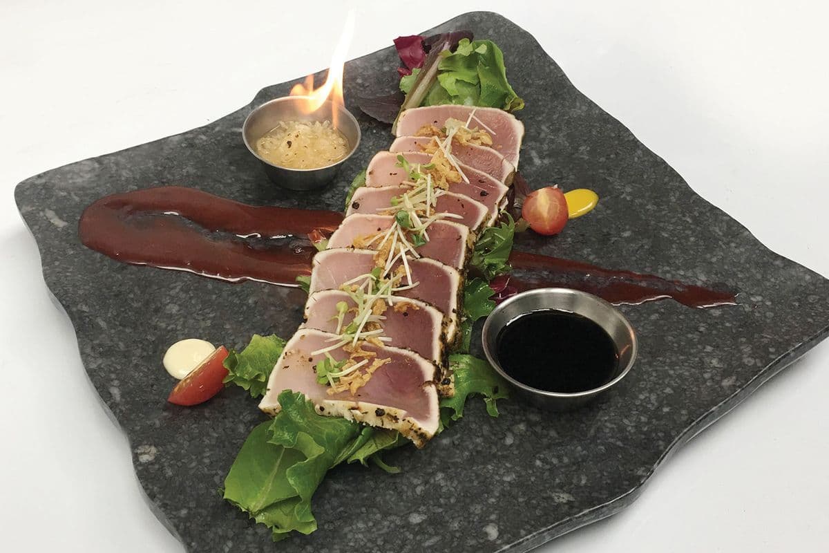 Tuna Tataki Sashimi