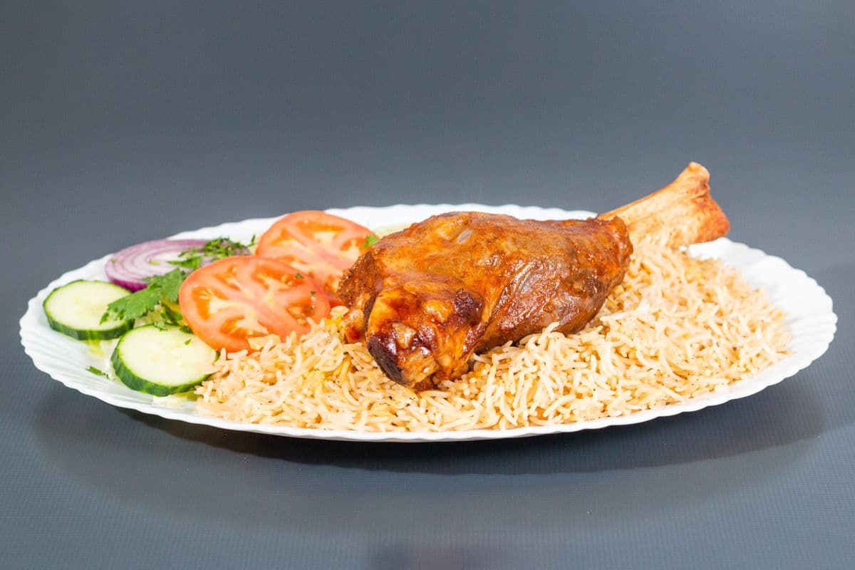 Lamb Shank Special