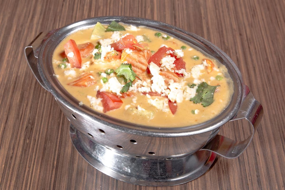 76. Vegetable Korma