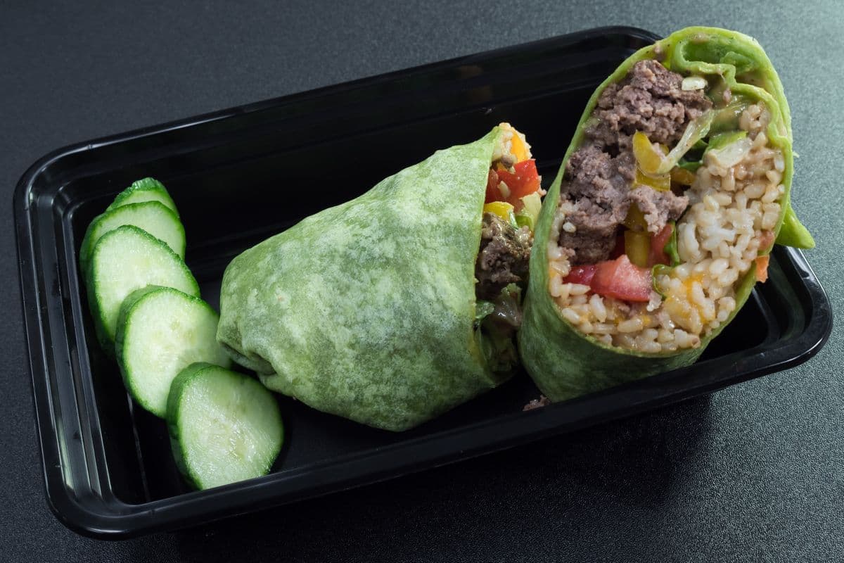 Bison Wrap