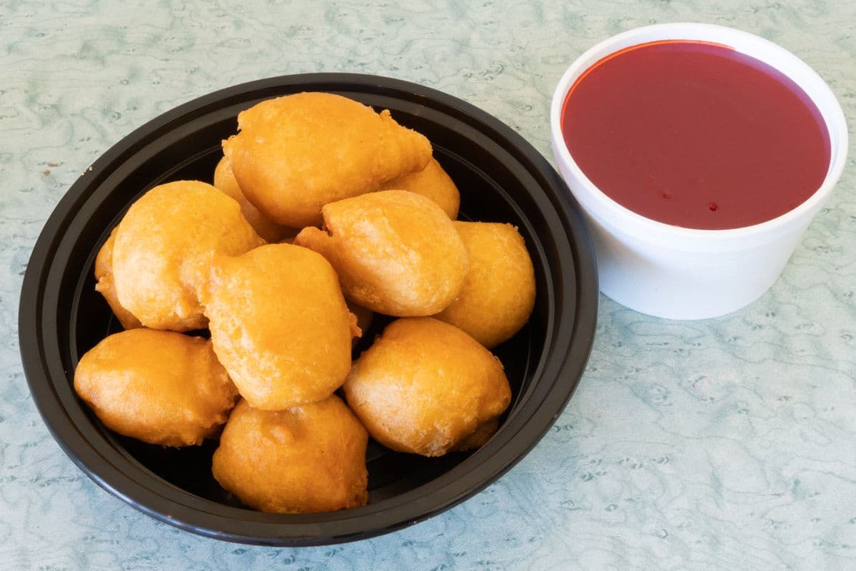 Bouchées de poulet aigres-douces / Sweet-and-Sour Chicken Balls