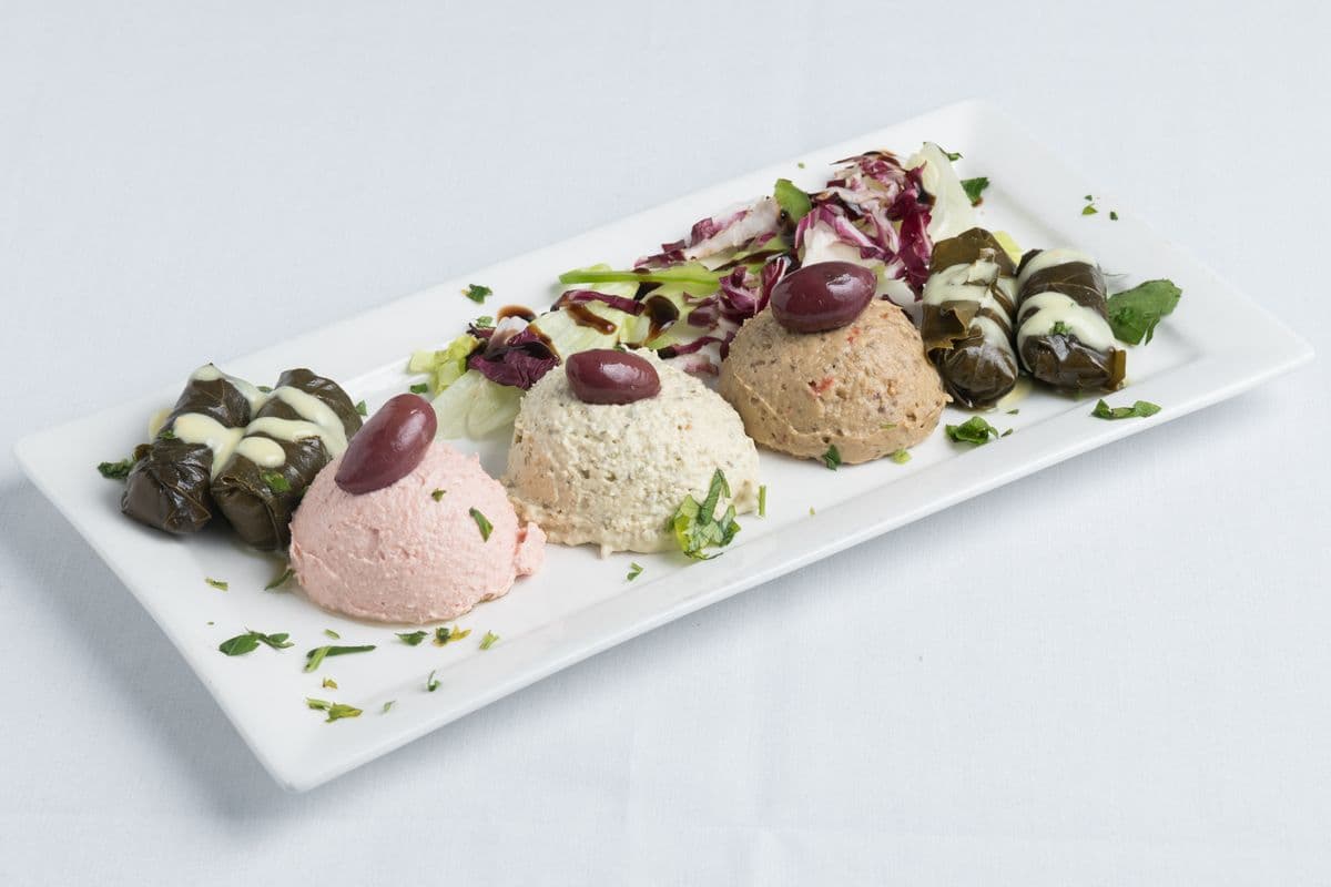 Megas Cold Sharing Platter