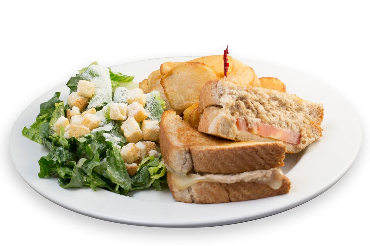 Grilled Tuna Swiss Melt Sandwich
