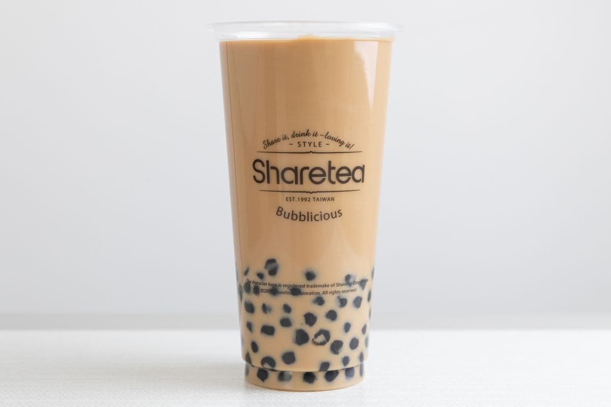 Medium Cold Okinawa Pearl Milk Tea