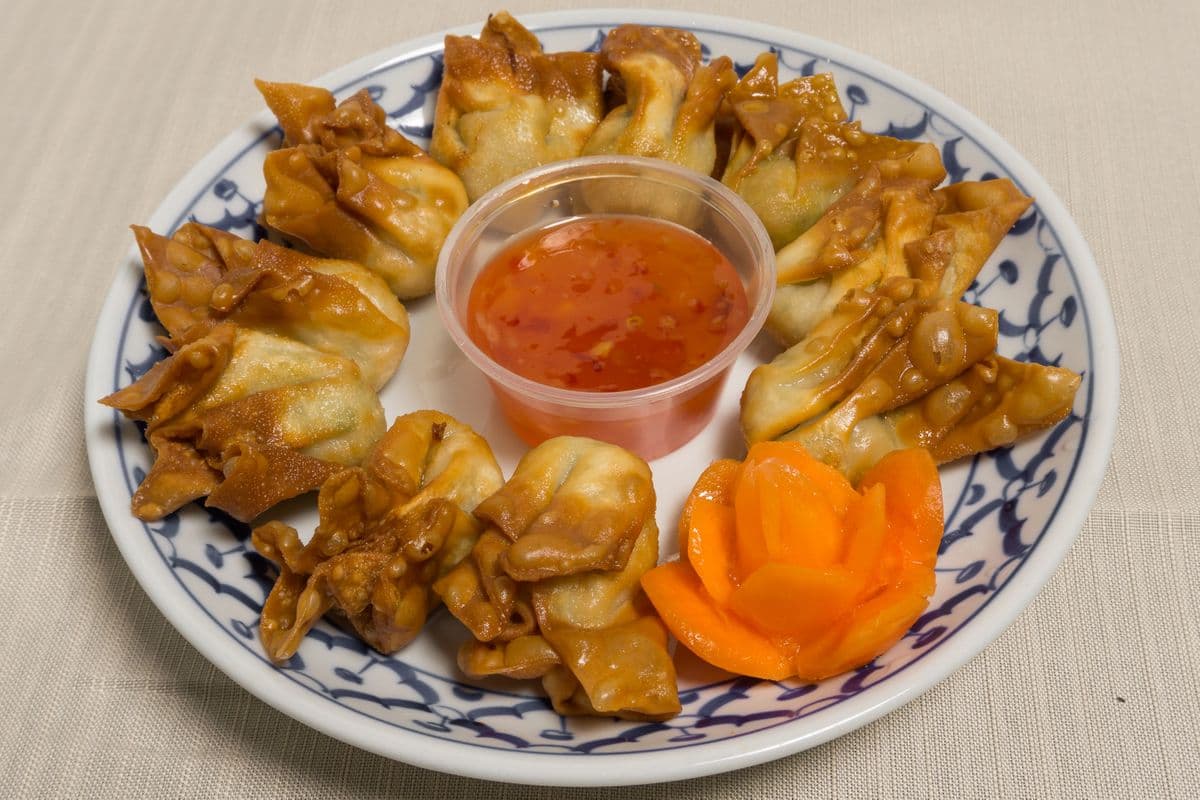 5. Crispy Wonton