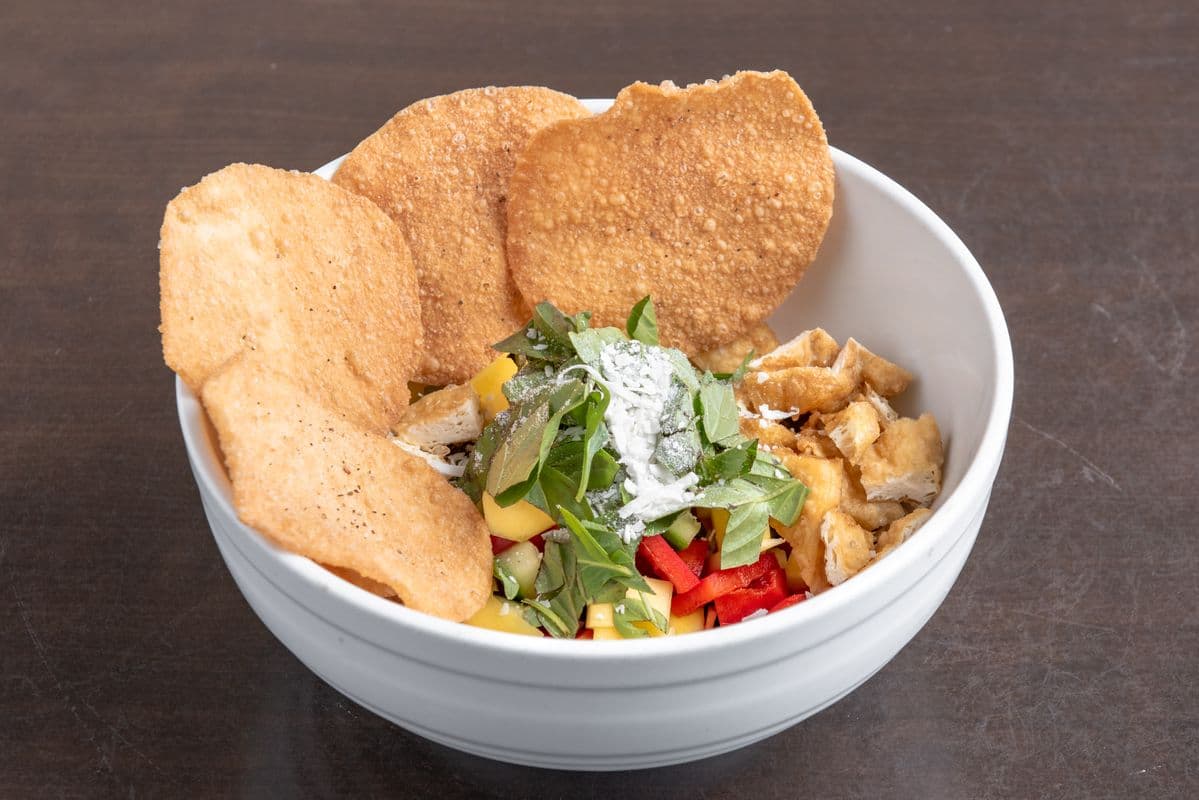 12. Mango Salsa Salad