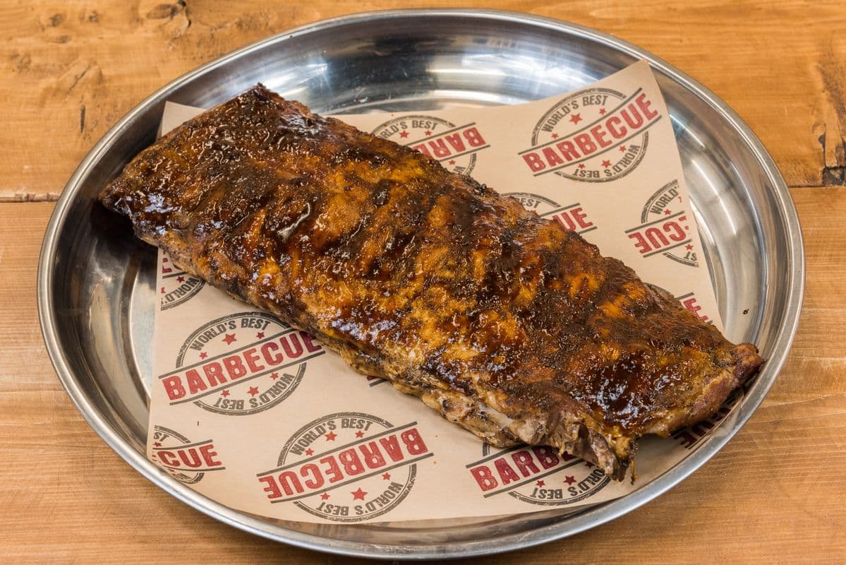 Dry Rub Ribs