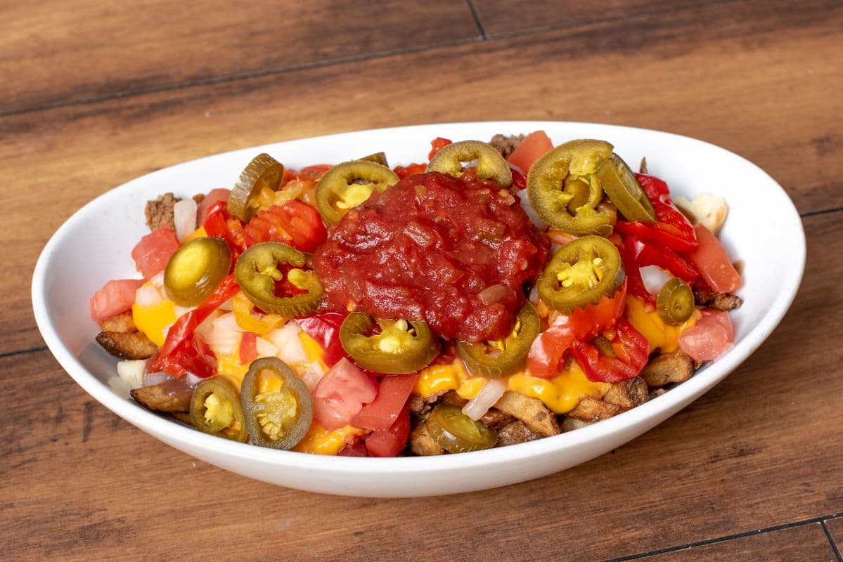 Spicy Mexican Poutine