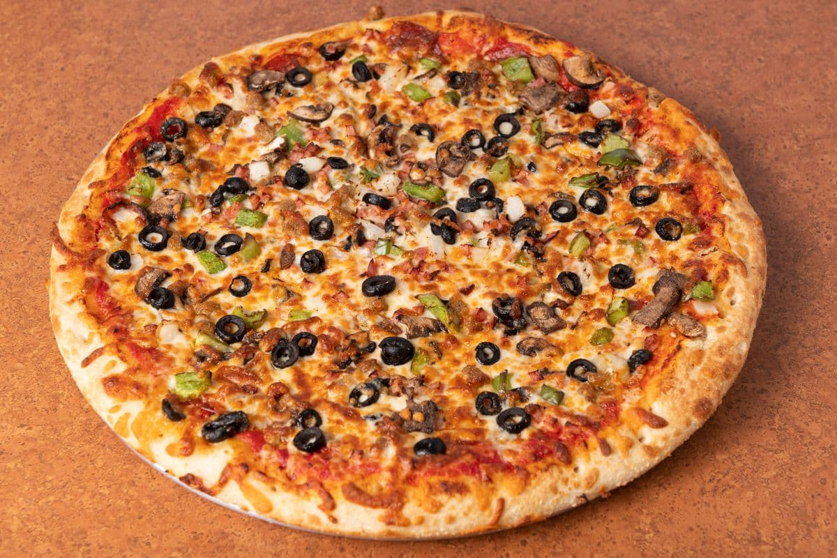 14" Single Large Mega Pizza