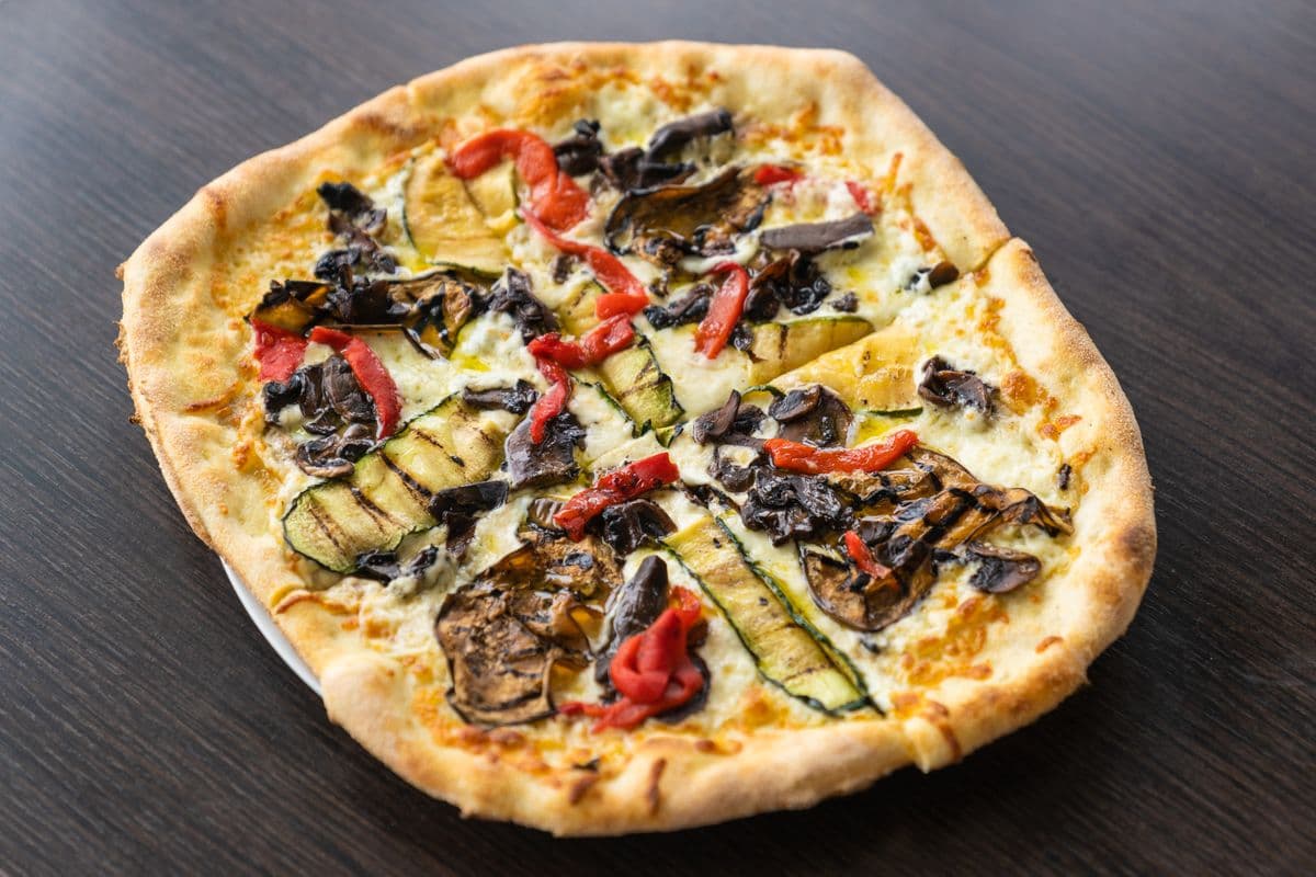 Ortolana Bianca Pizza