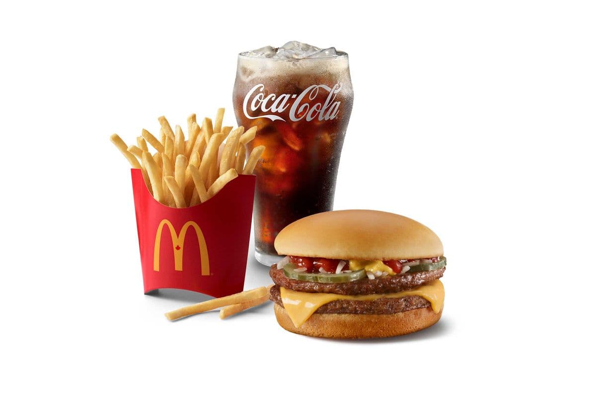 McPicks McDouble Meal [520-950 Cals]