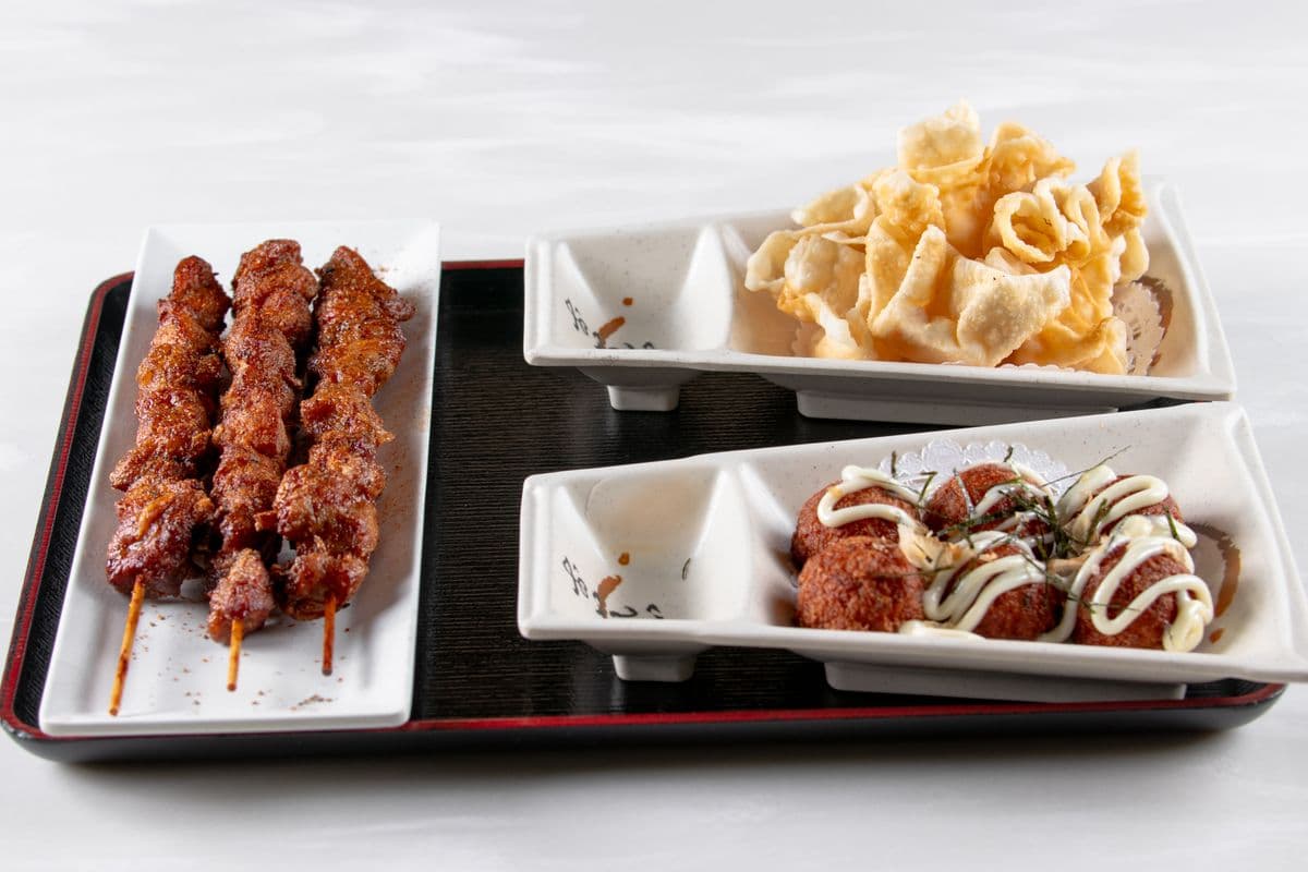 SK06. Lamb Skewers (3 pcs)