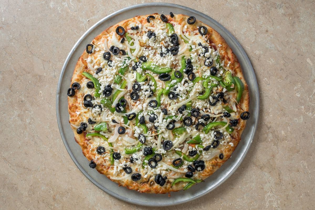 2 for 1 14" X-Large Greek Special Pizzas