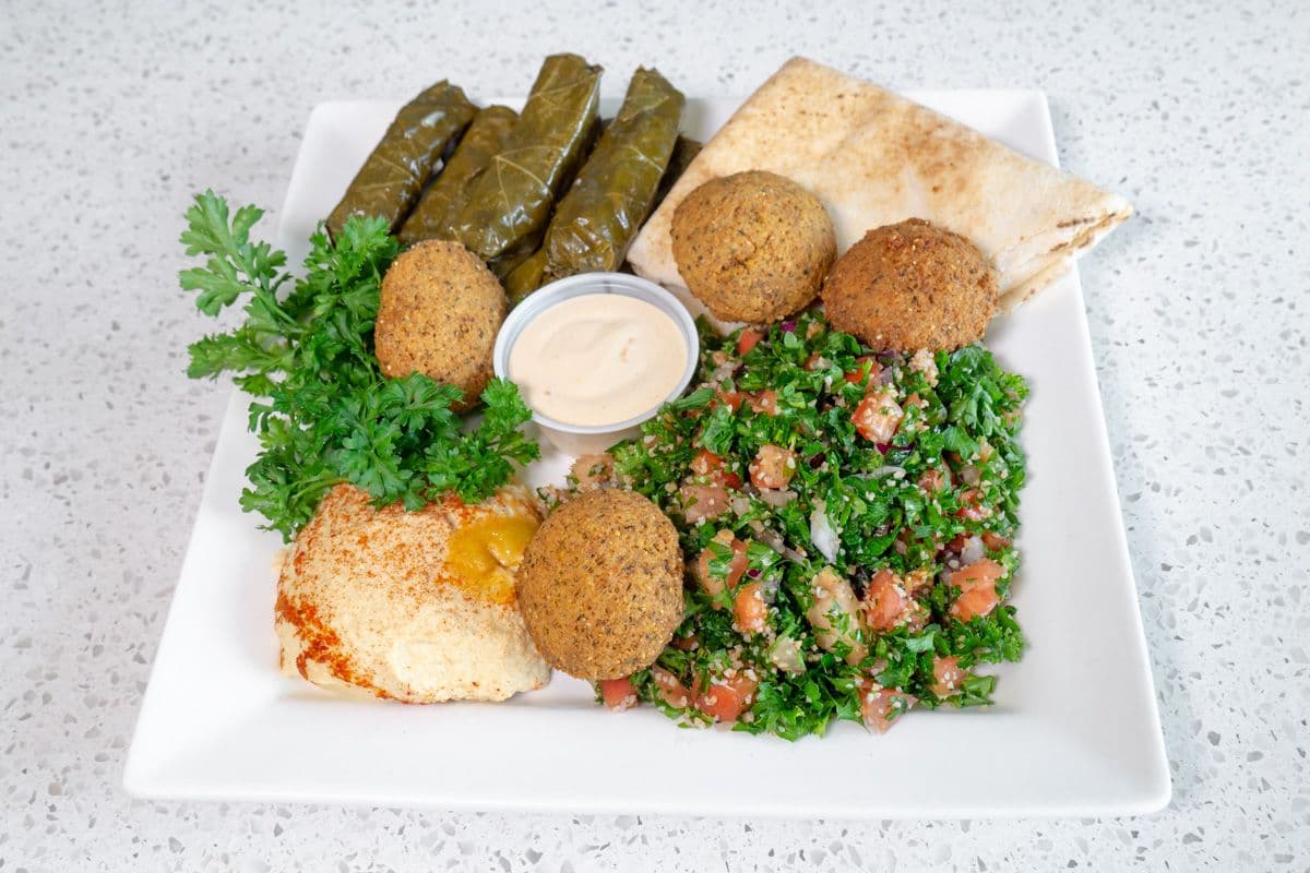 Large Vegetarian Specialty Platter