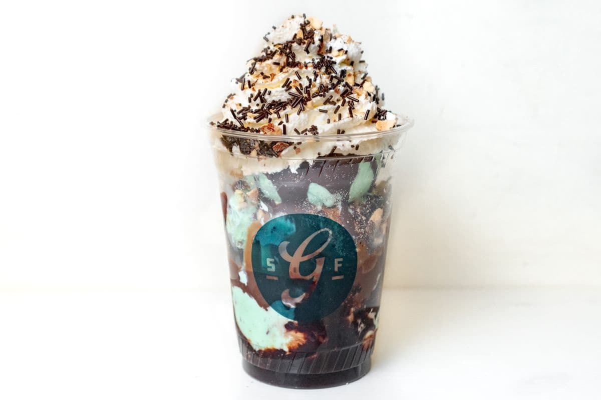 Canadian Mint Sundae