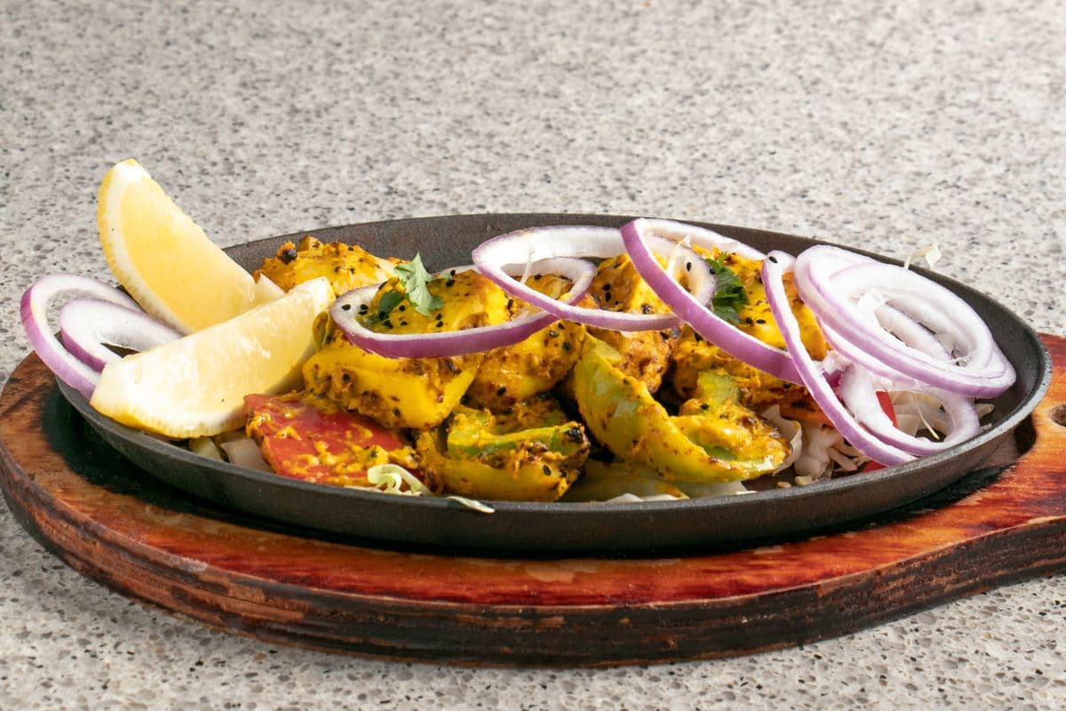 Achari Paneer Tikka