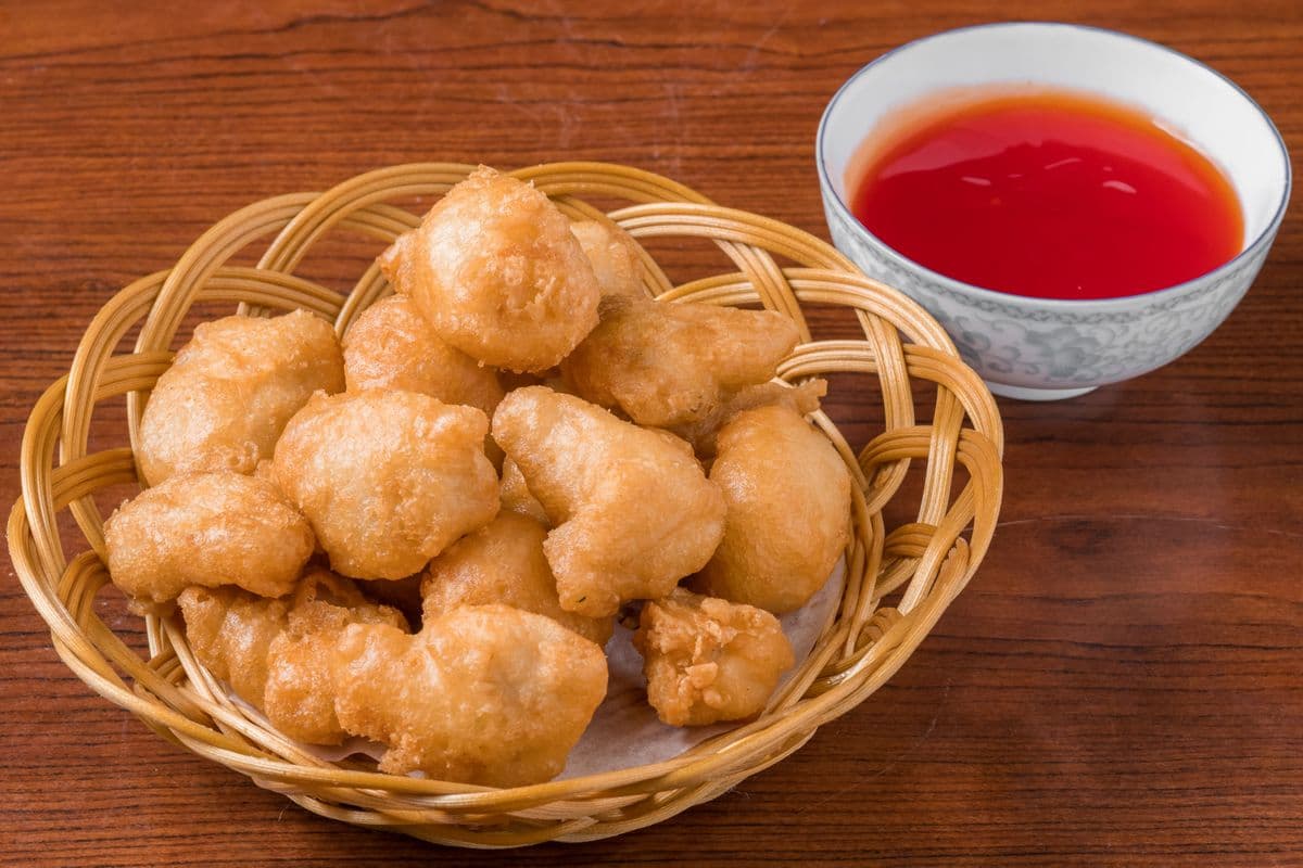 57. Sweet-and-Sour Chicken Balls