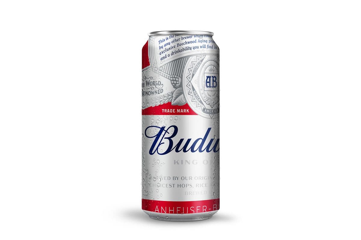Budweiser (473 ml Can)