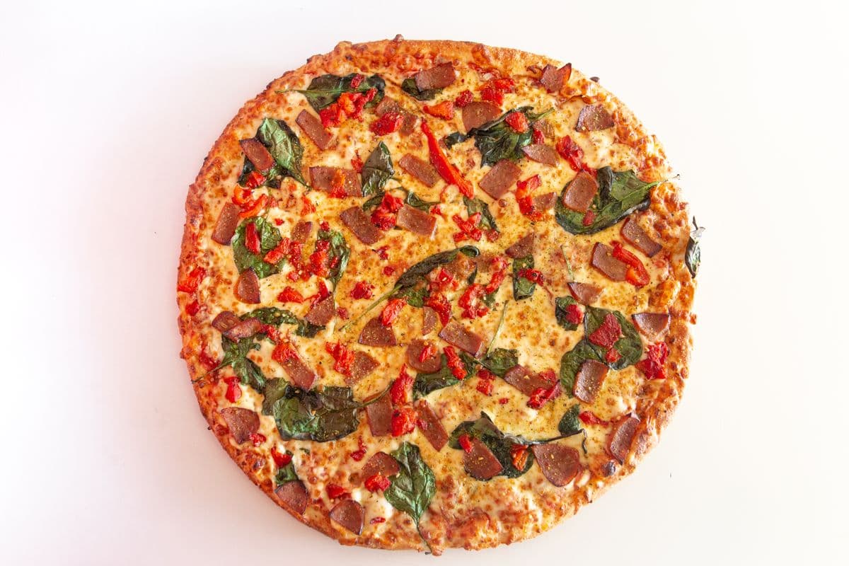 X-Large Sauce and Cheese Pizza