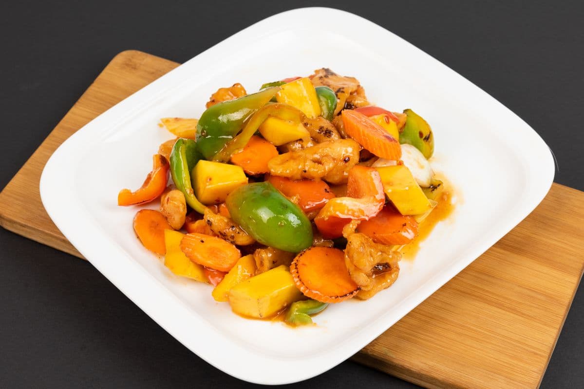 Thai Mango Chicken