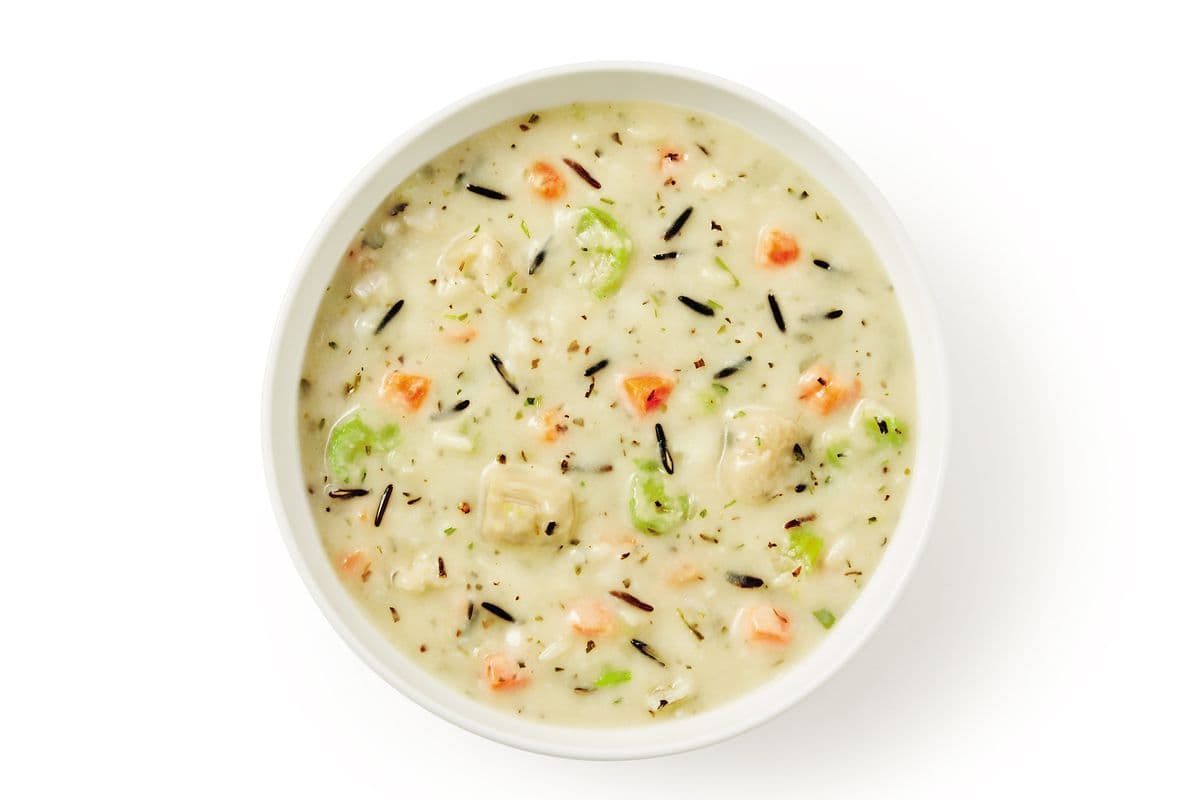 Cream of Chicken & Wild Rice Soup
