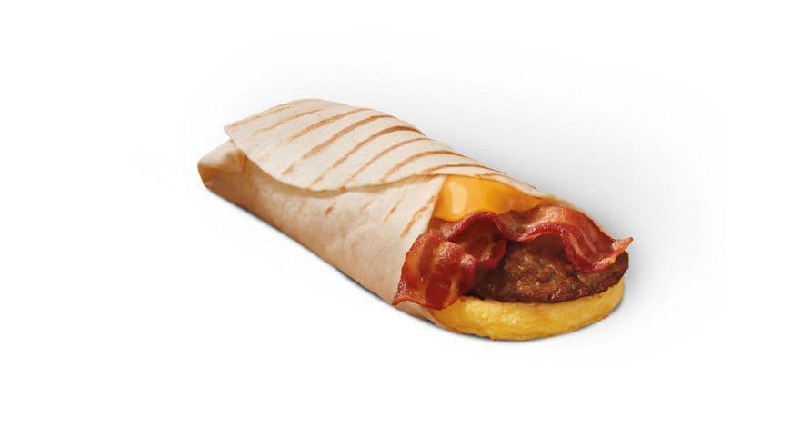 Sausage & Bacon Breakfast Wrap